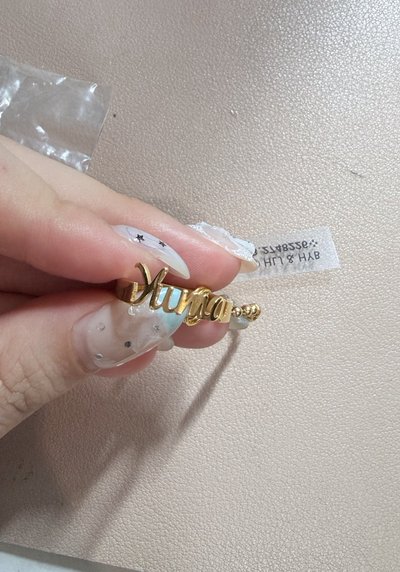 Yuma扭蛋戒指吊飾