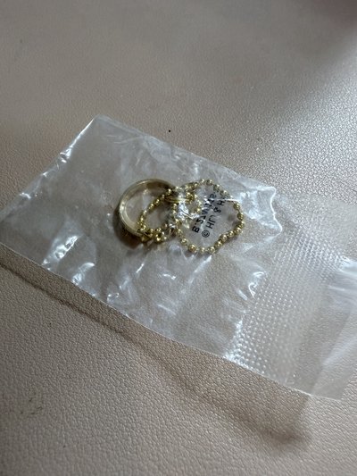 Yuma扭蛋戒指吊飾