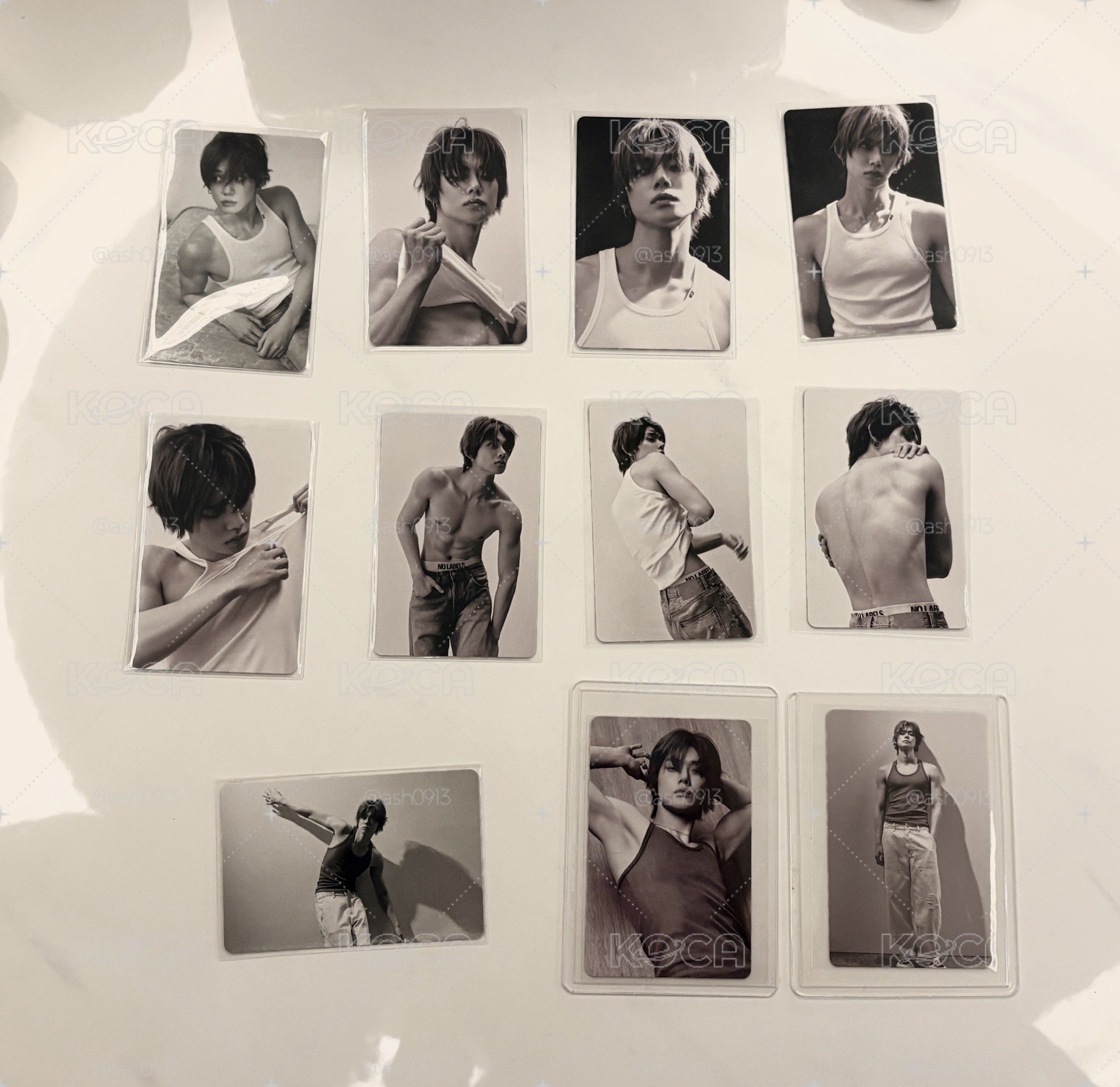 no label part 1: 灰色系列小卡