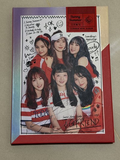 GFRIEND 親簽專