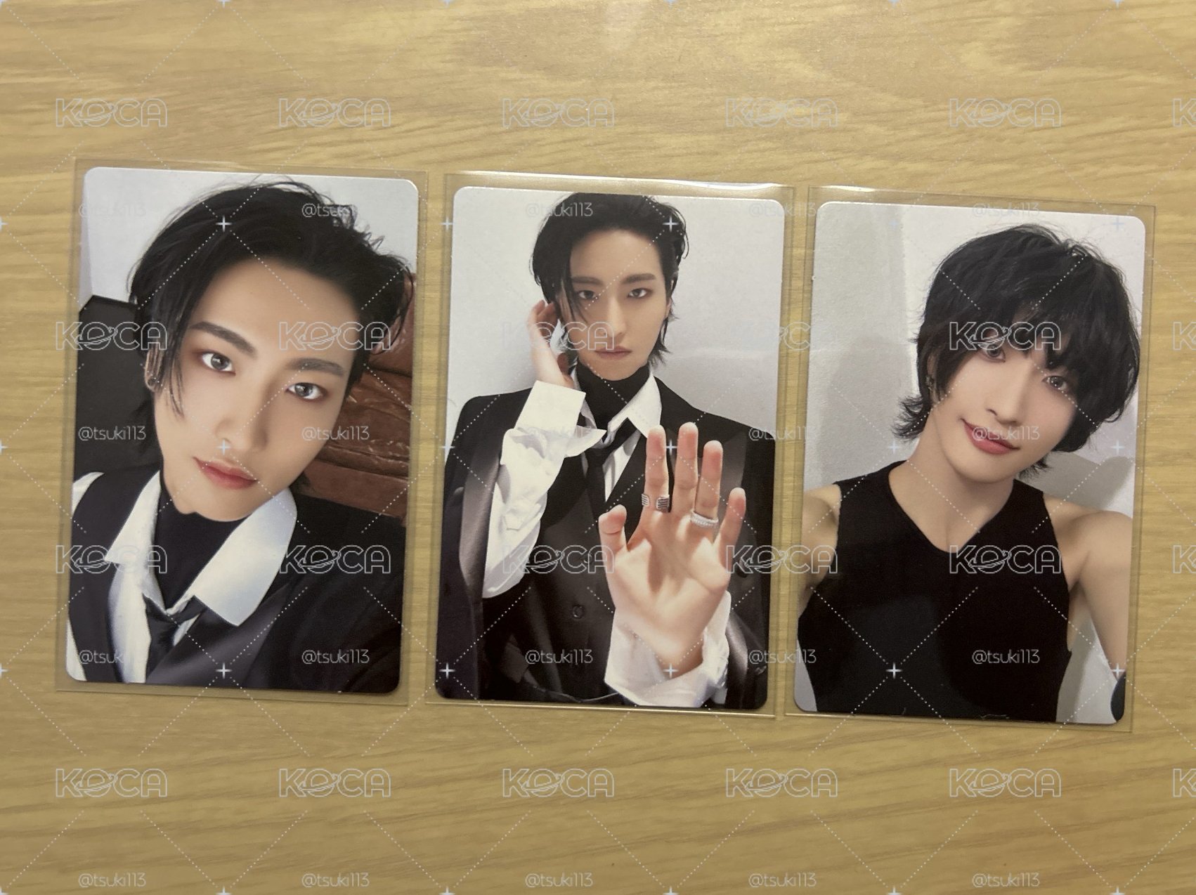 ATEEZ 朴星化 GH1 hello82