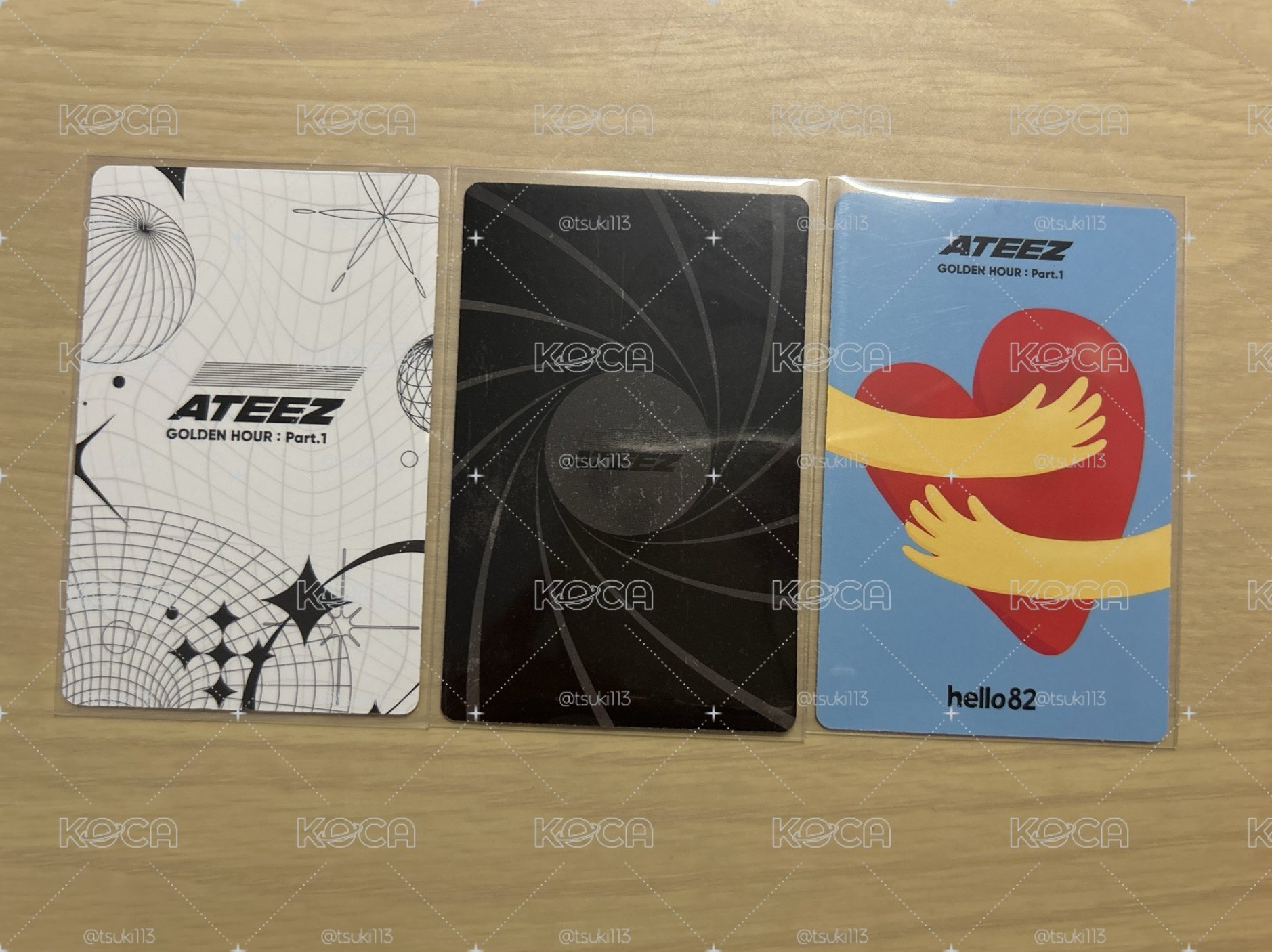 ATEEZ 朴星化 GH1 hello82