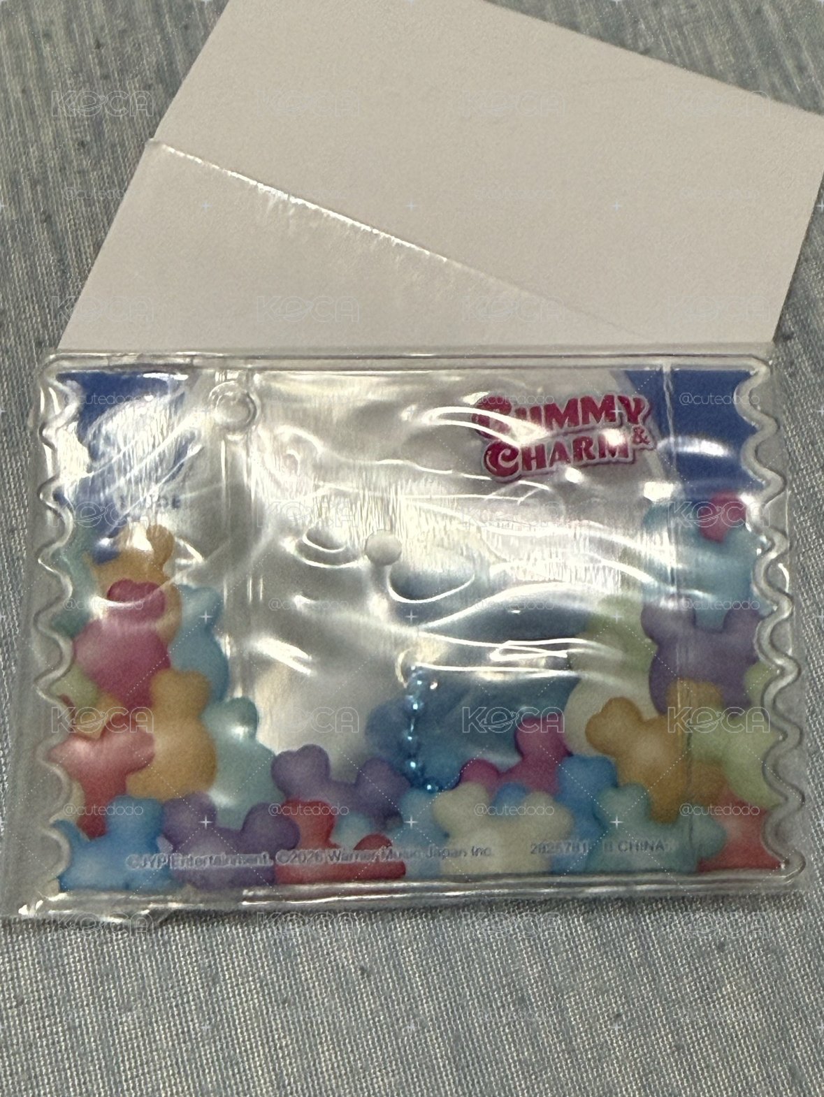 子瑜 萬代食玩 軟糖吊飾