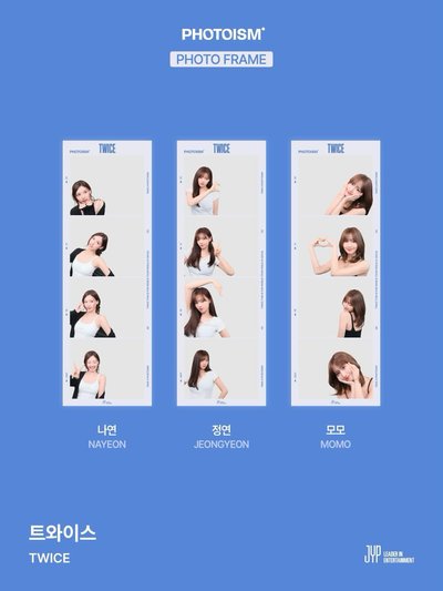 TWICE x PHOTOISM 代印