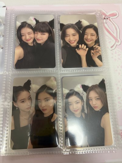 itzy多人小卡