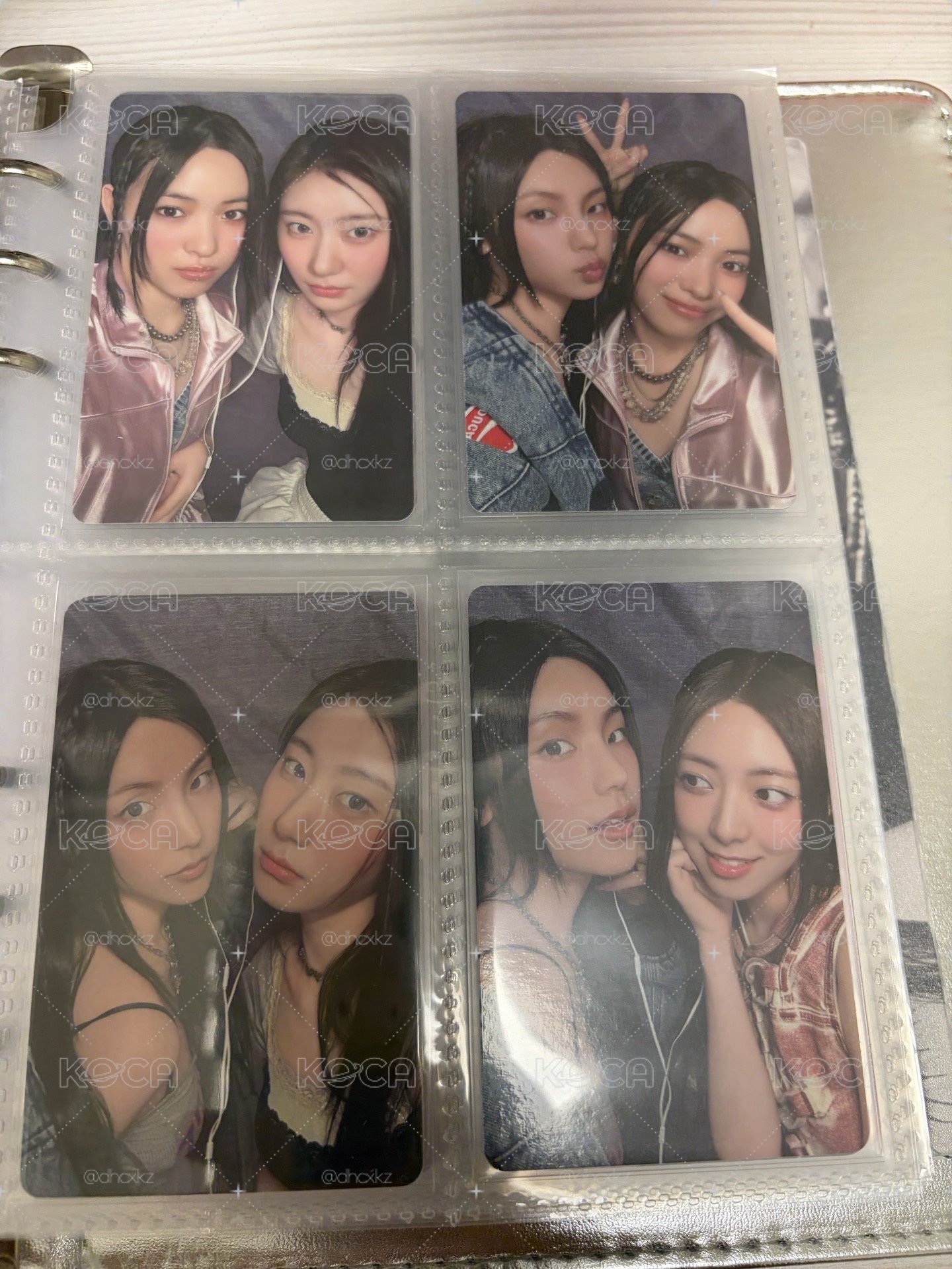 itzy多人小卡