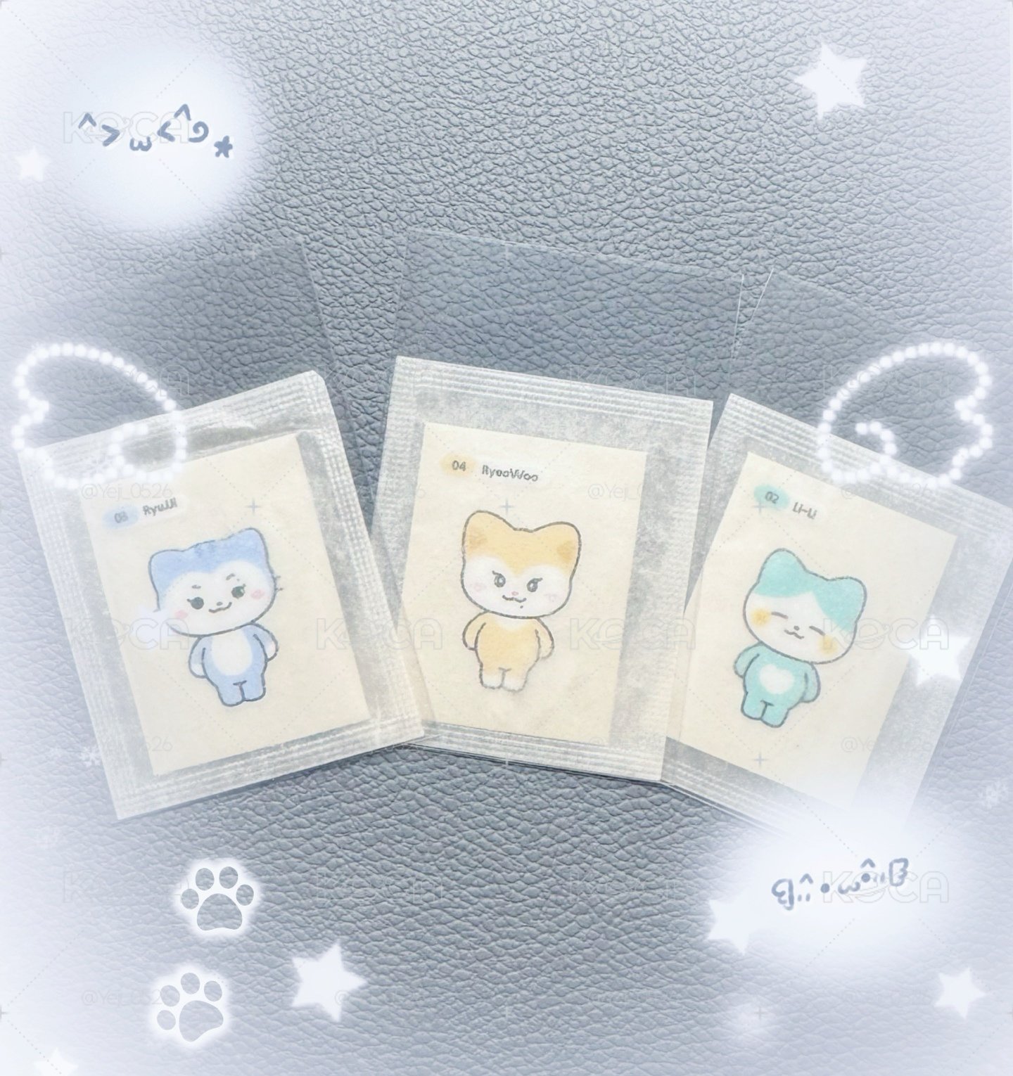 CU x TWINZY 絕版貼紙🐱