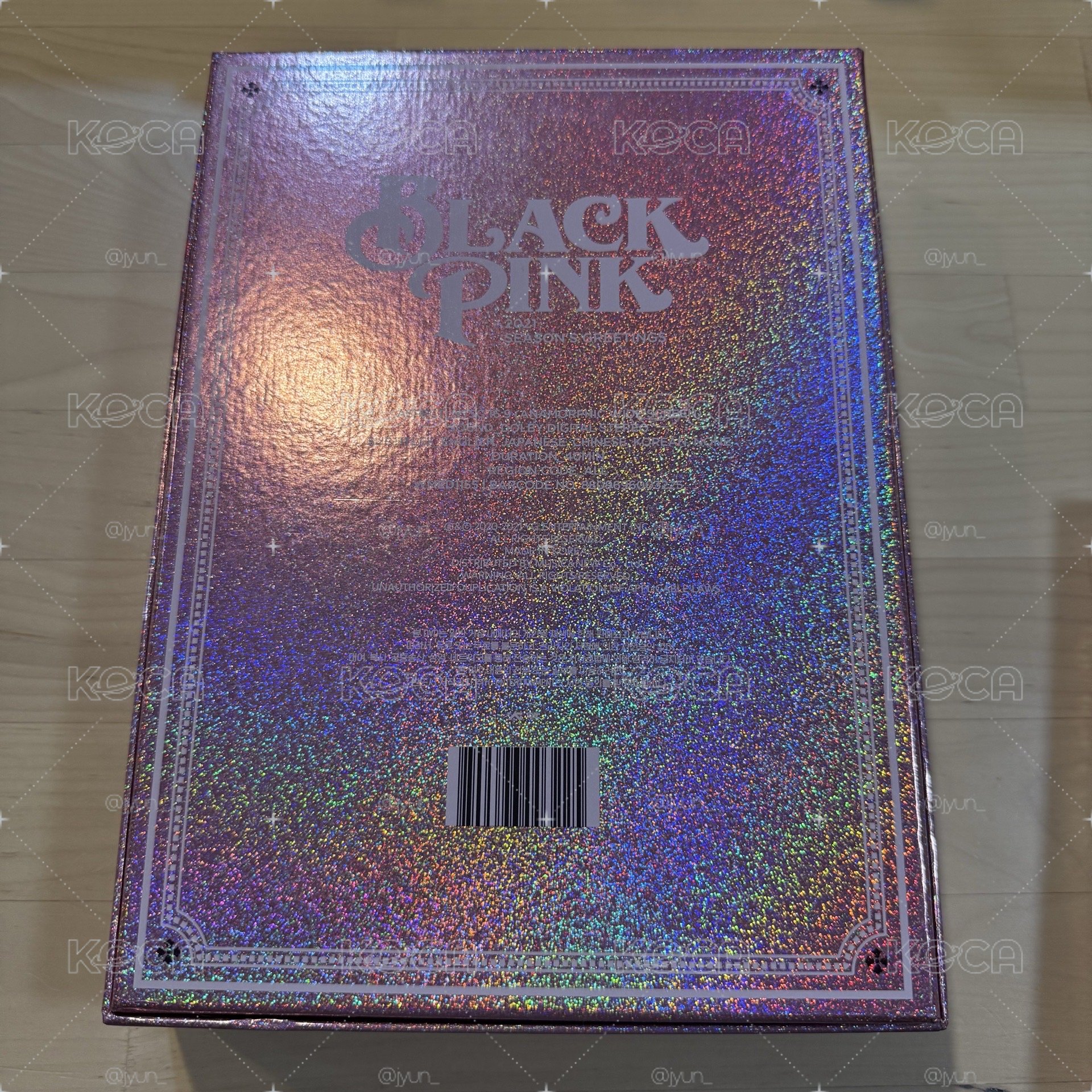 2021年曆 DVD 全專