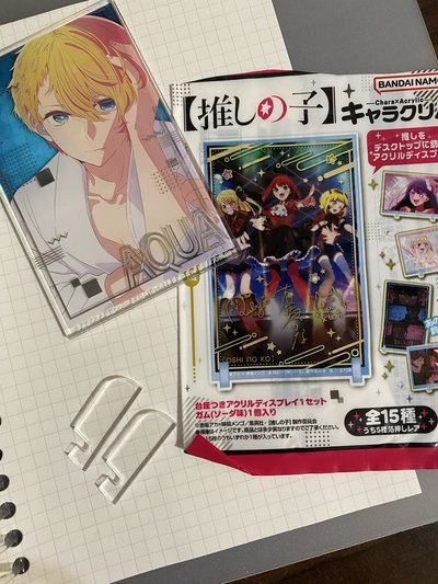 【九成新】日版 我推的孩子 BANDAI 萬代 壓克力立牌 壓克力擺飾 食玩 浴袍阿奎亞