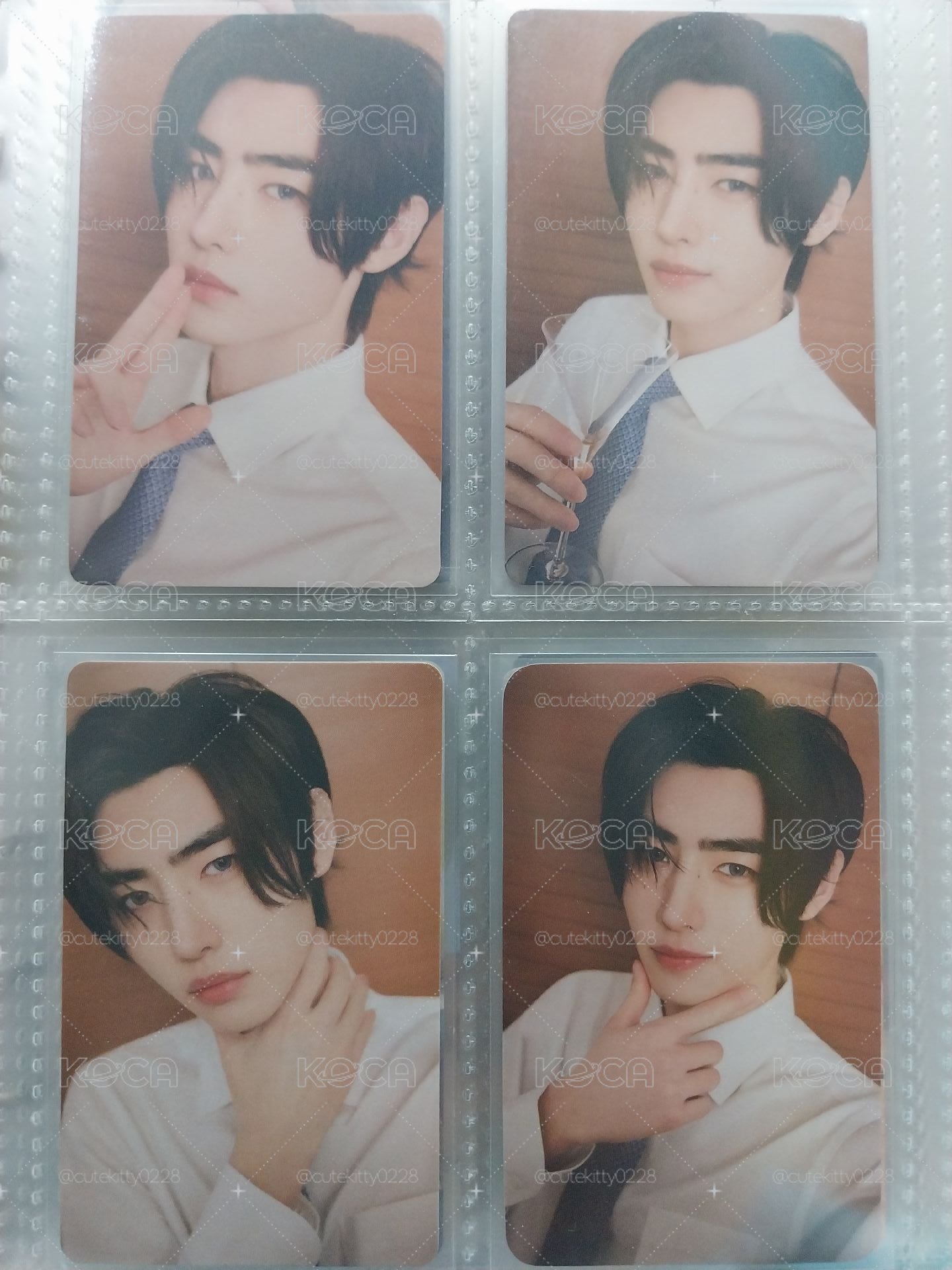 💙暗月特典訓 四張不拆