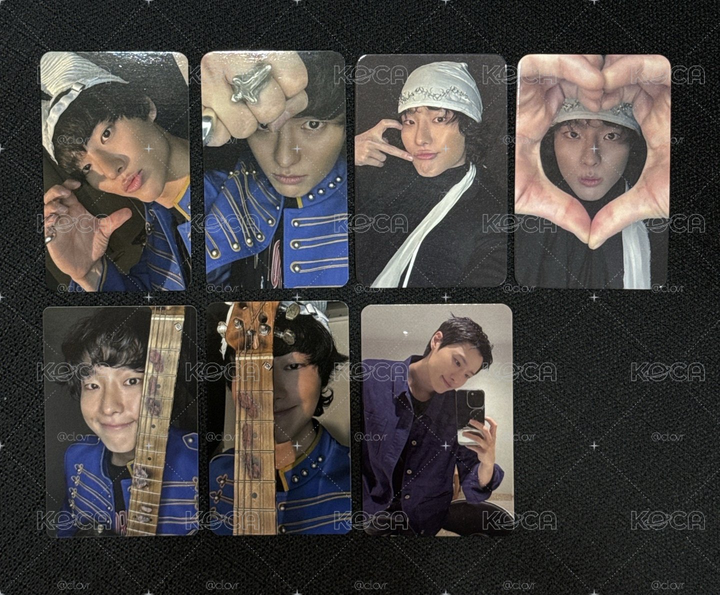 WOODZ 曹承衍 Archive.1簽售特典卡