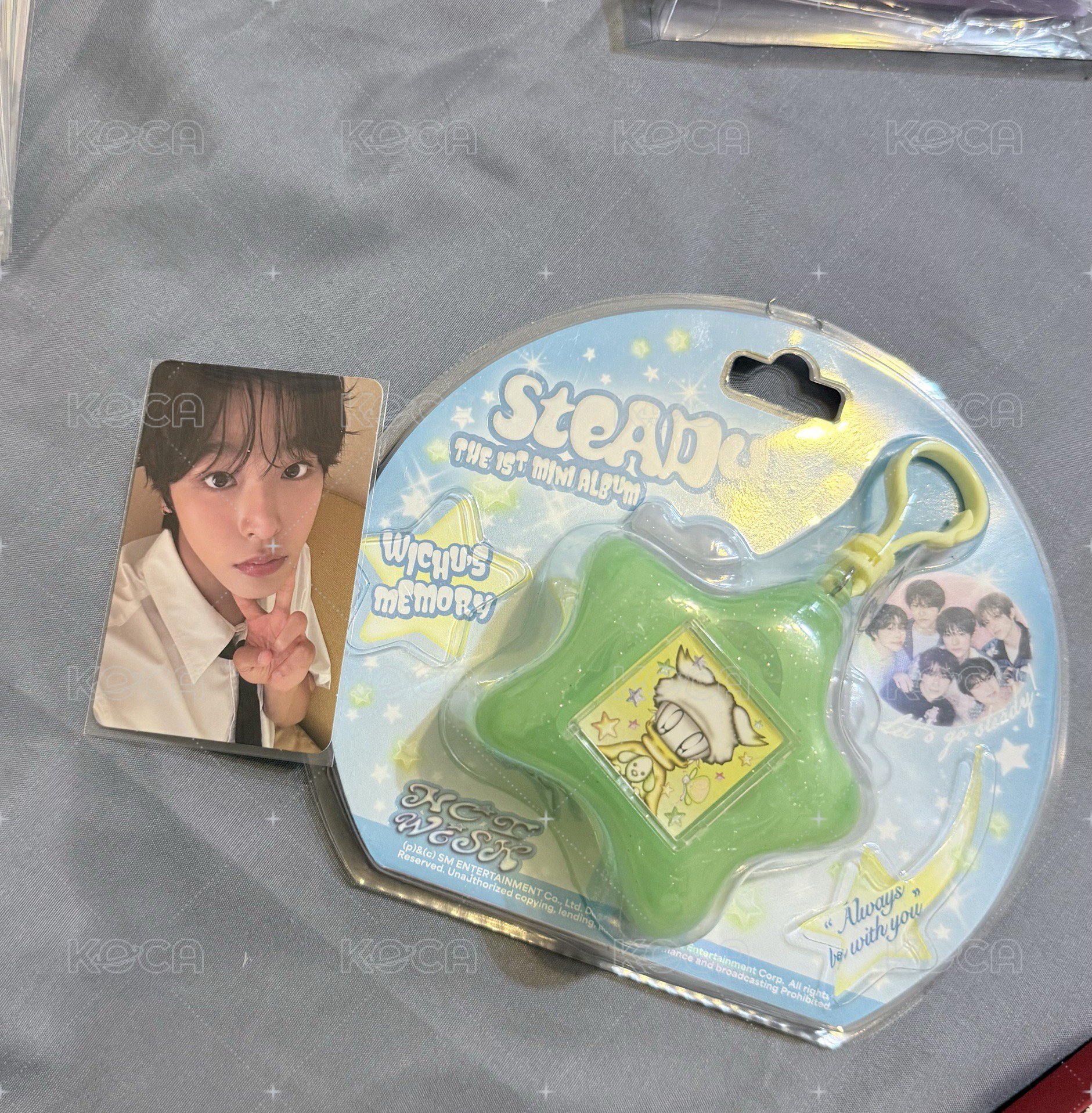 遼Keyring 陸專卡