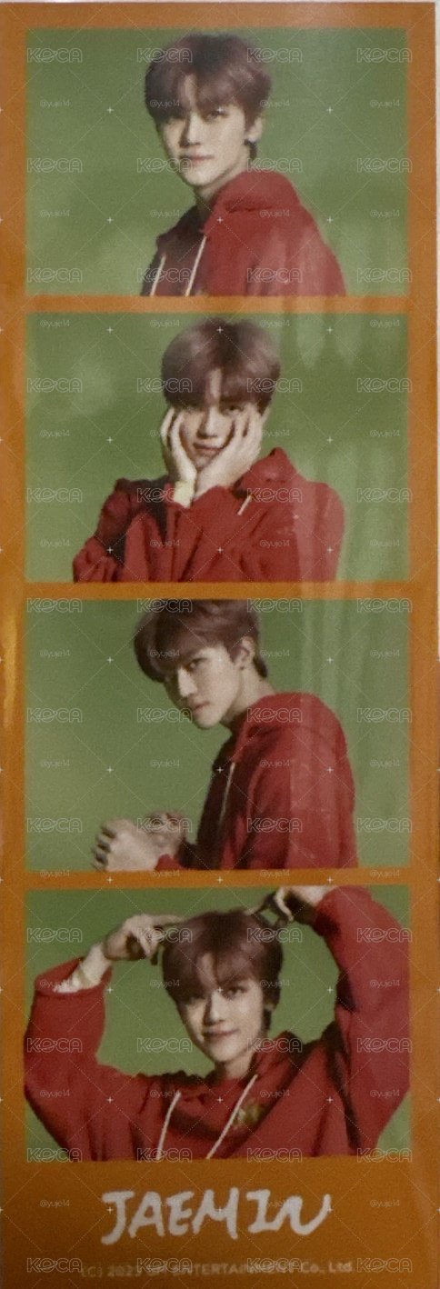DREAM Agit 人生四格 jaemin 