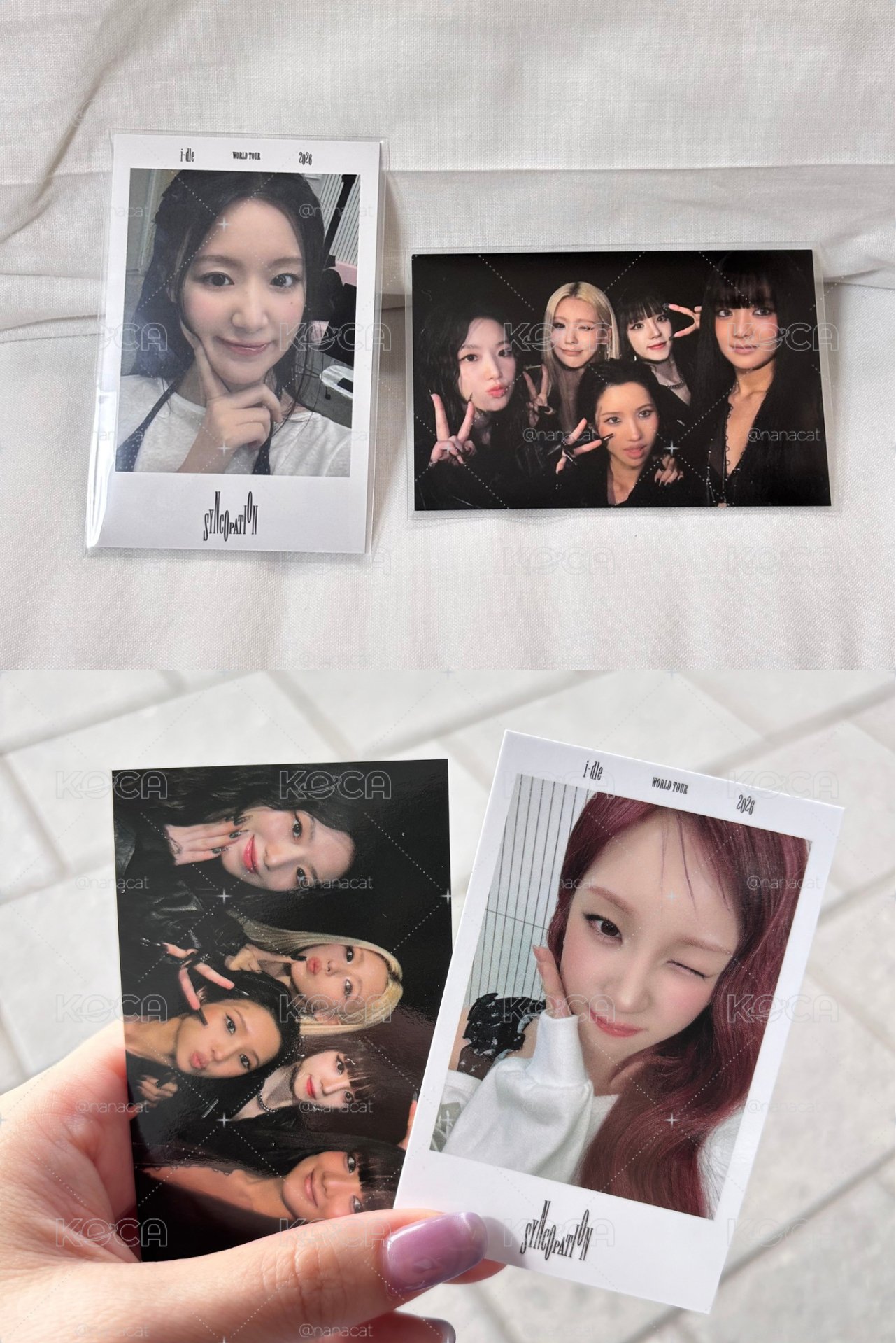 i-dle 橫濱 日咖會員卡 刷琦 DAY1 DAY2