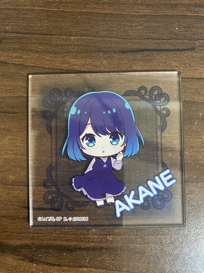 【九成新】日版 我推的孩子 BANDAI 萬代 壓克力立牌 壓克力擺飾 食玩 黑川茜