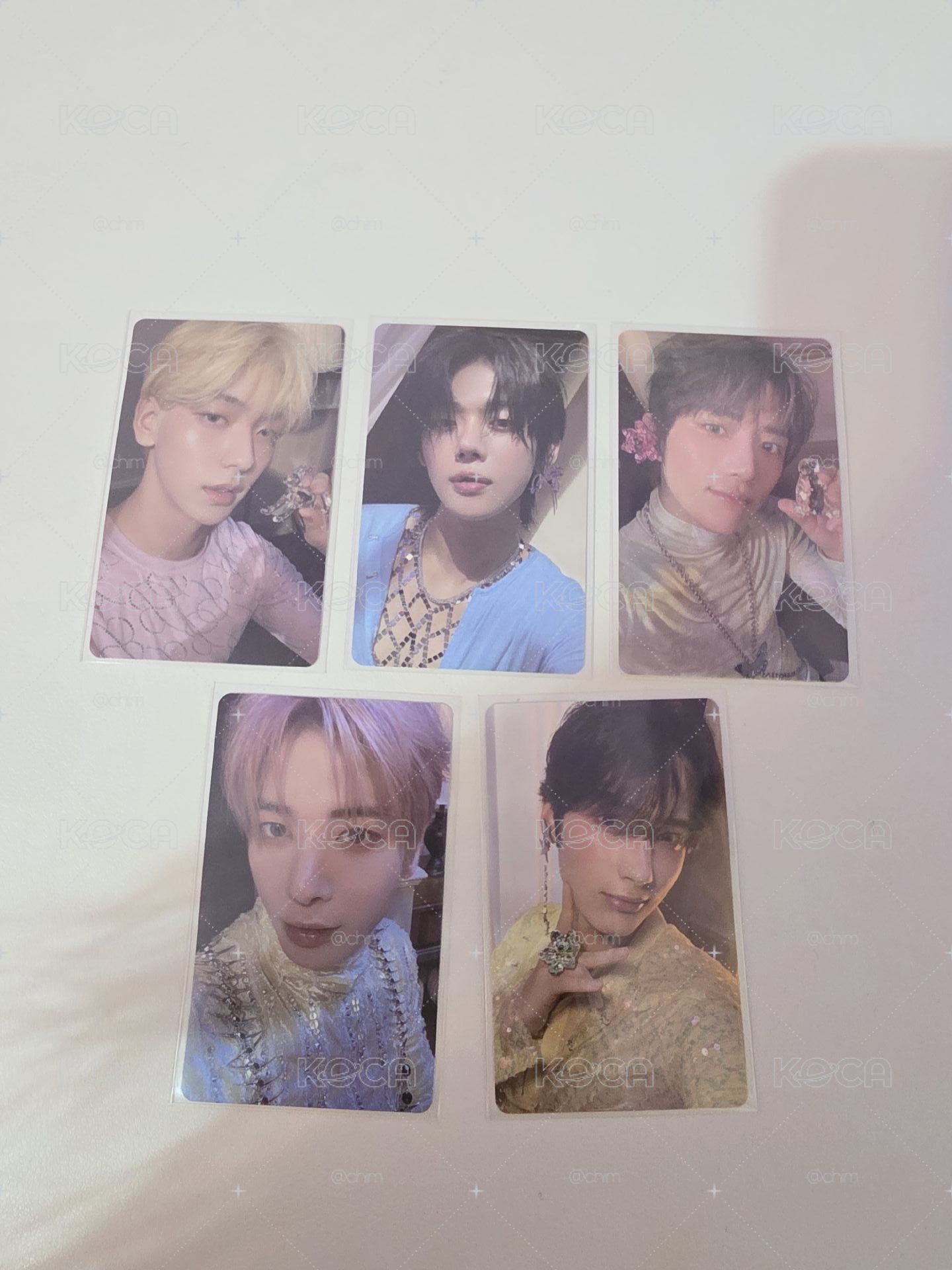 🍀TXT 迷五 單封WVS特典卡