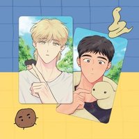 WEBTOON SHOP周邊 周邊卡 小卡組