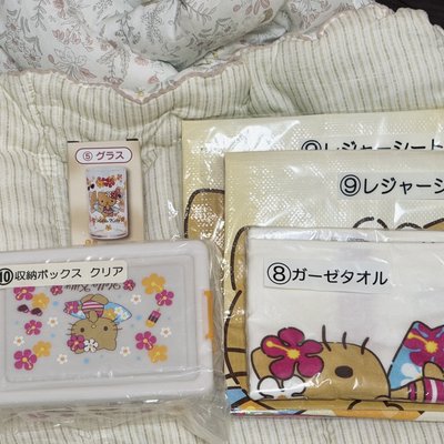 曬黑kitty 一番賞 (夏威夷黑皮系列)