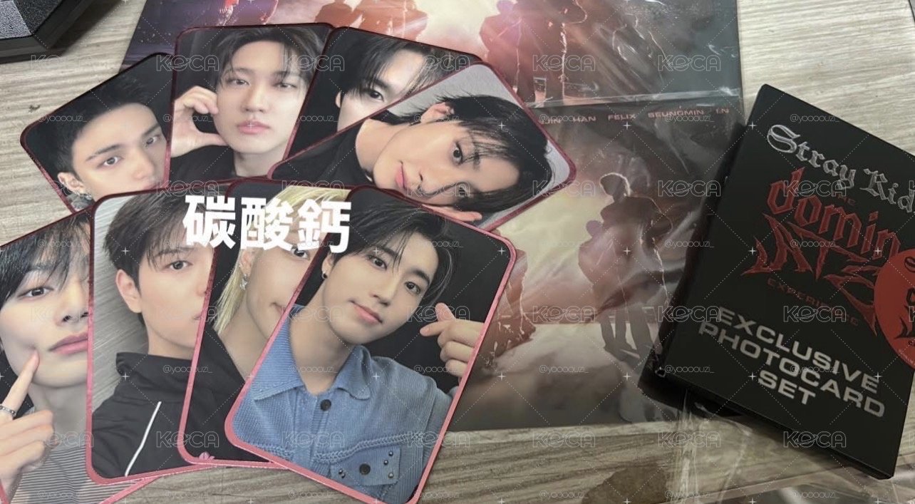 straykids DOMIATE 電影第一週特典小卡