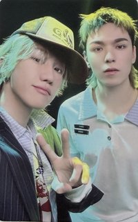 [V8] LIVE A set 周邊卡 
