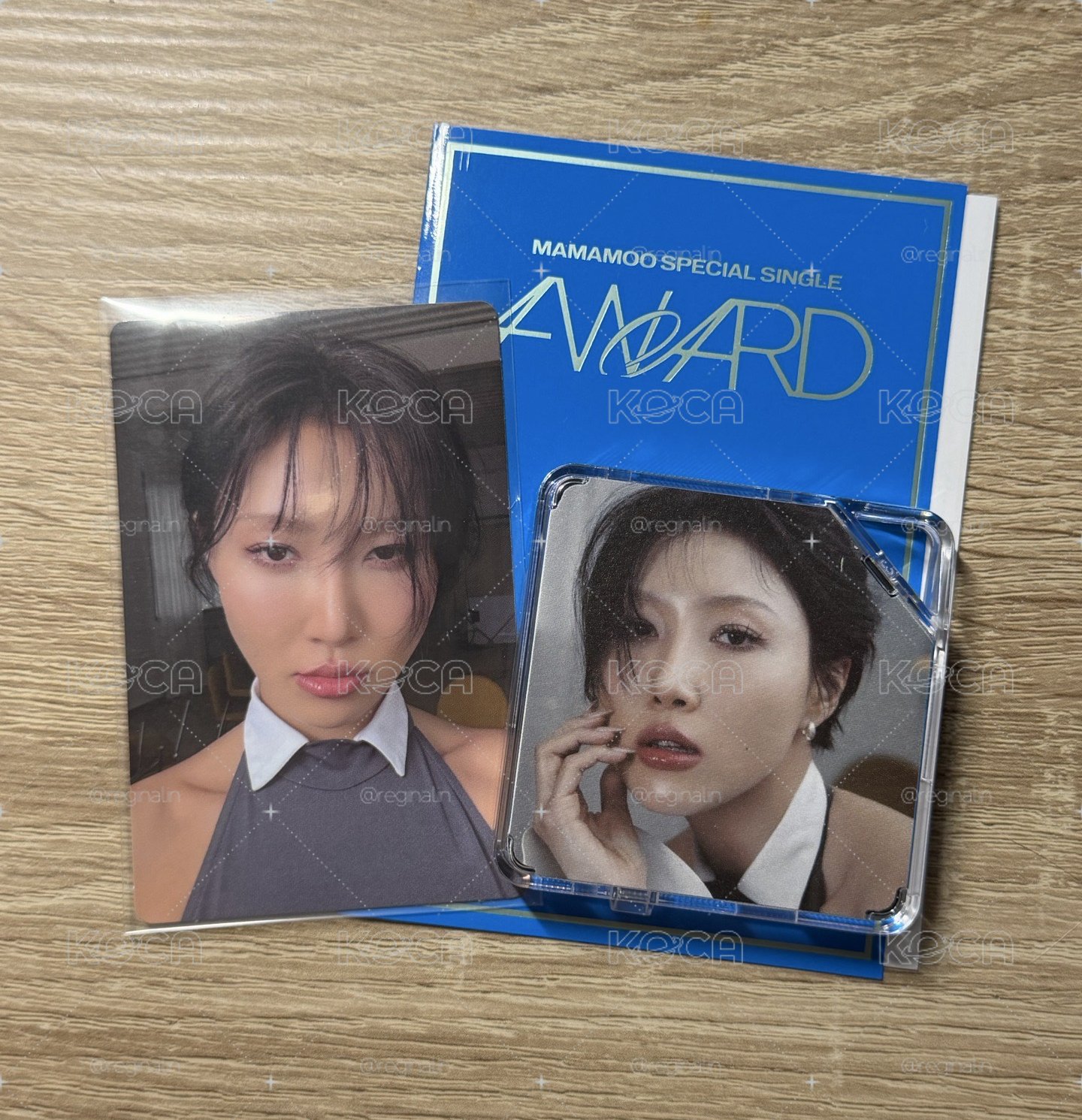 MAMAMOO Kit莎全專