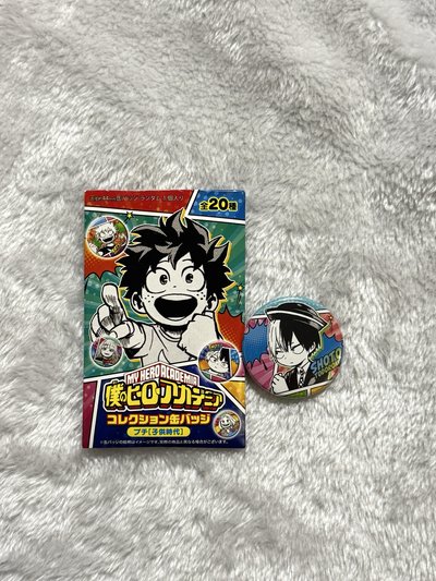 Jump Shop 幼年徽章 