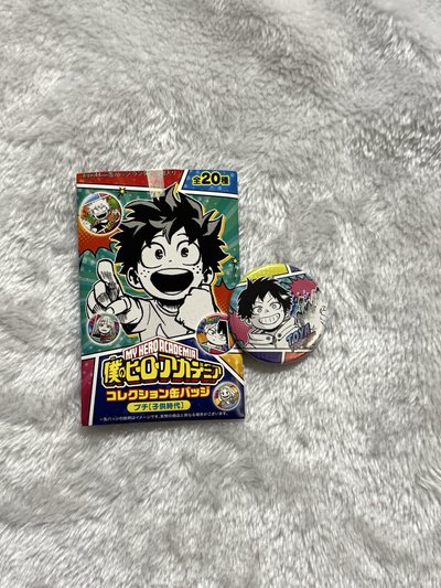 Jump Shop 幼年徽章 
