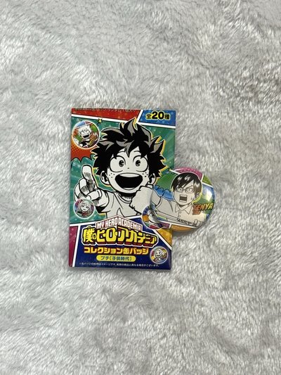 Jump Shop 幼年徽章 