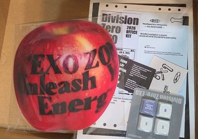 EXO 2026年曆拆售