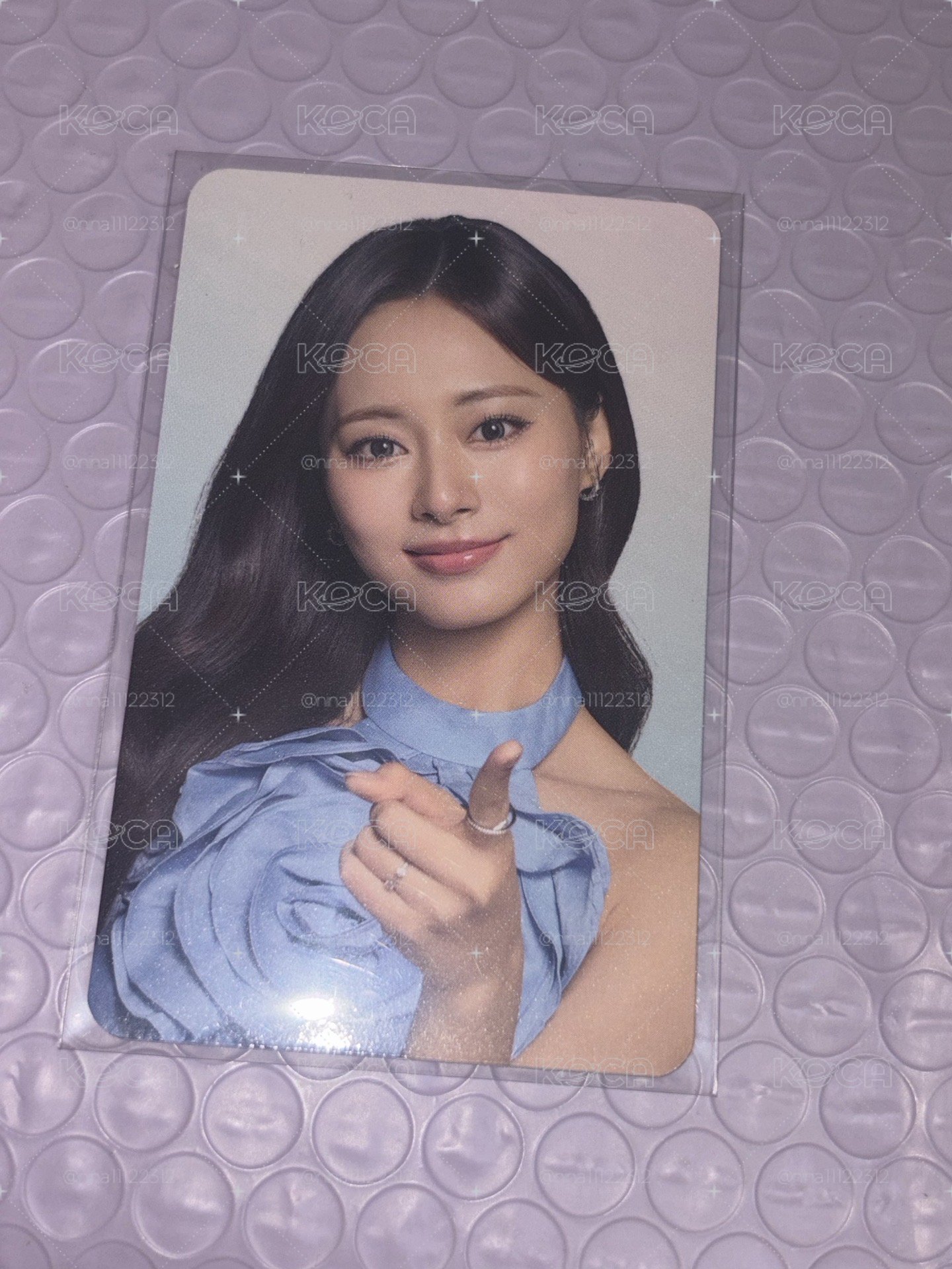 子瑜711代言卡