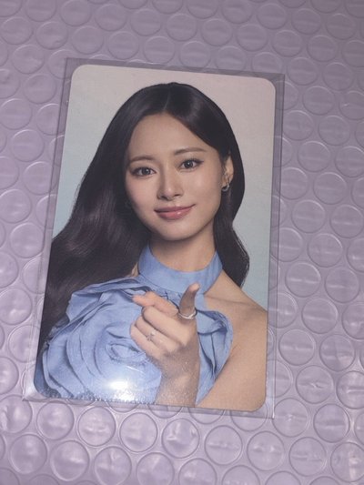 子瑜711代言卡