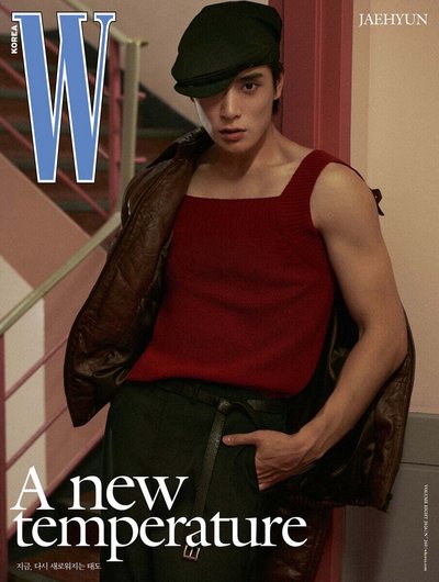 鄭在玹 WKOREA 8月雜誌 預購