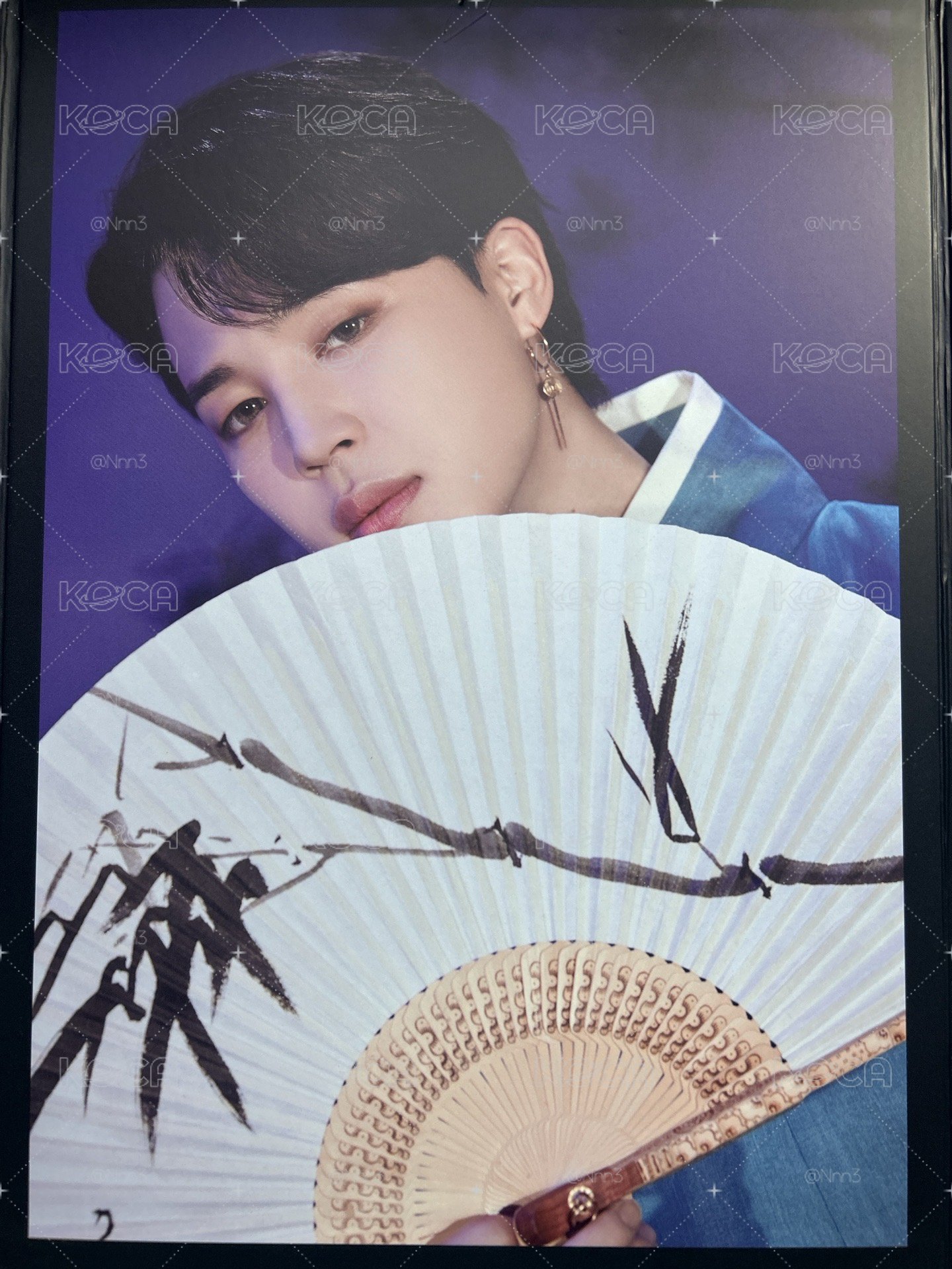 Jimin中秋折疊相片