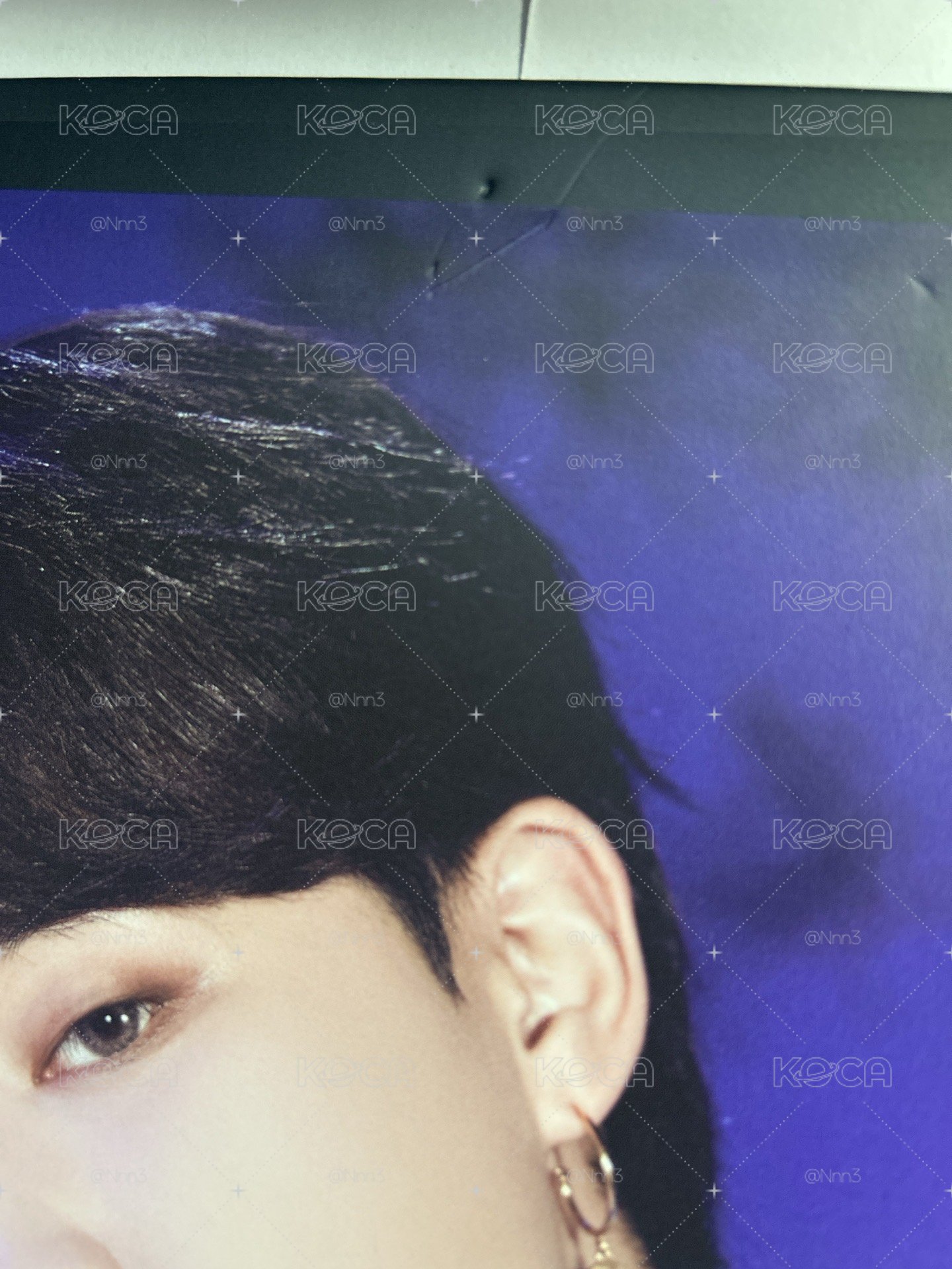 Jimin中秋折疊相片