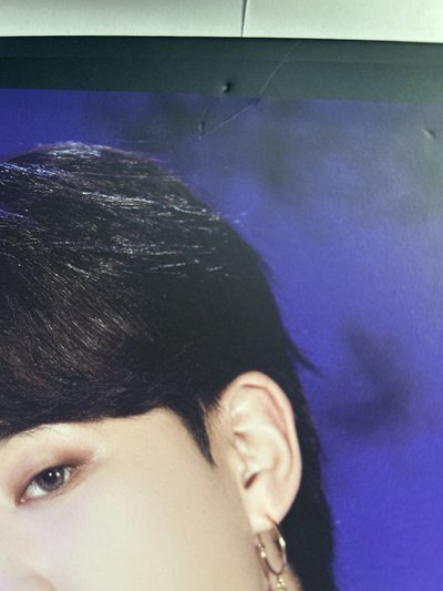 Jimin中秋折疊相片