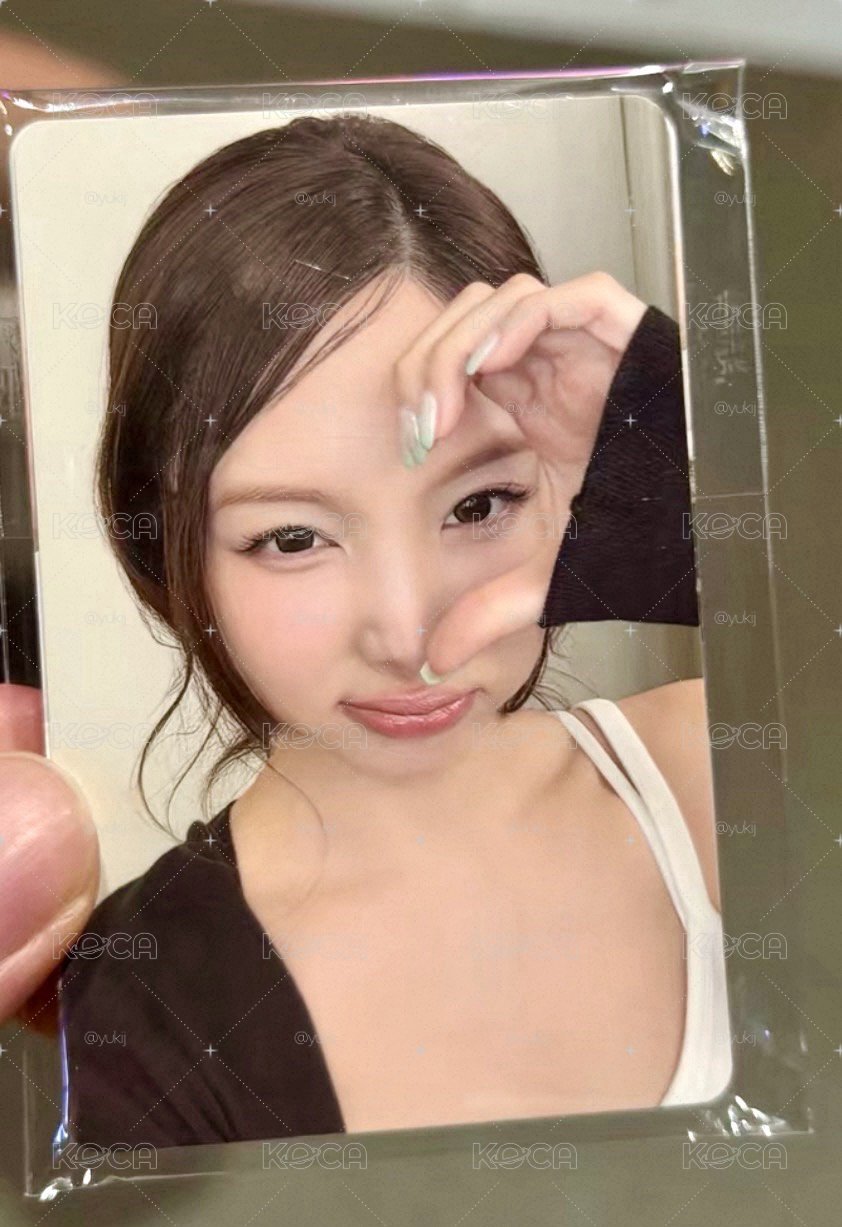 首爾安可場 入場卡 D1 拆售 heart ver