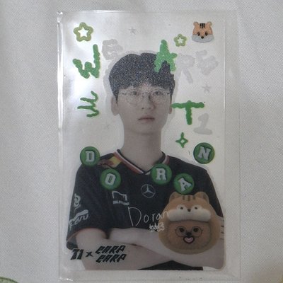 Doran潦草娃+earp earp小卡