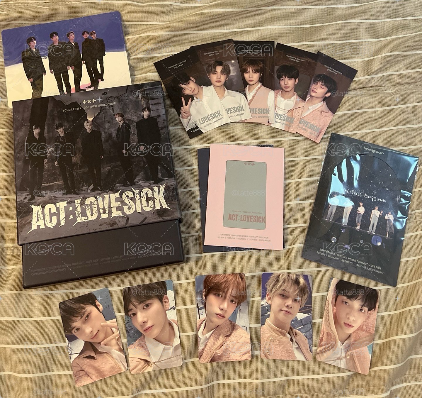 TXT 22’巡迴 數位版DVD 全專 含小卡