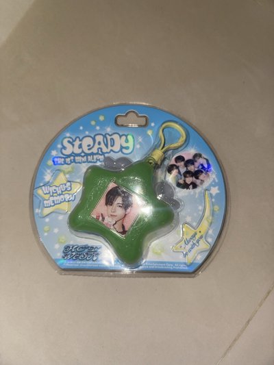 Steady Keyring 紅版yushi
