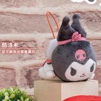 吊娃 壽司造型絨毛吊飾