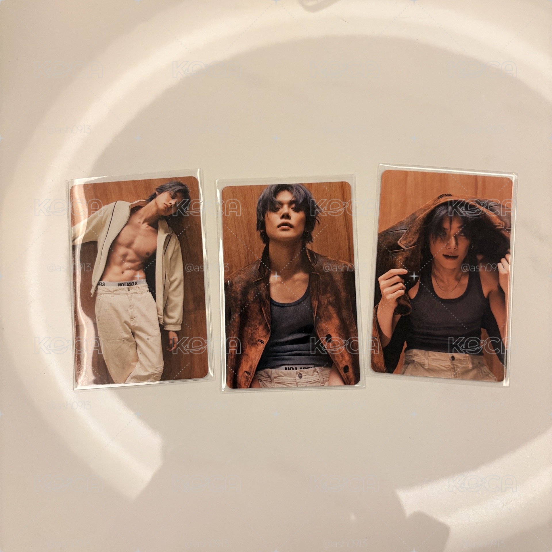 no label part 1: B版專輯卡