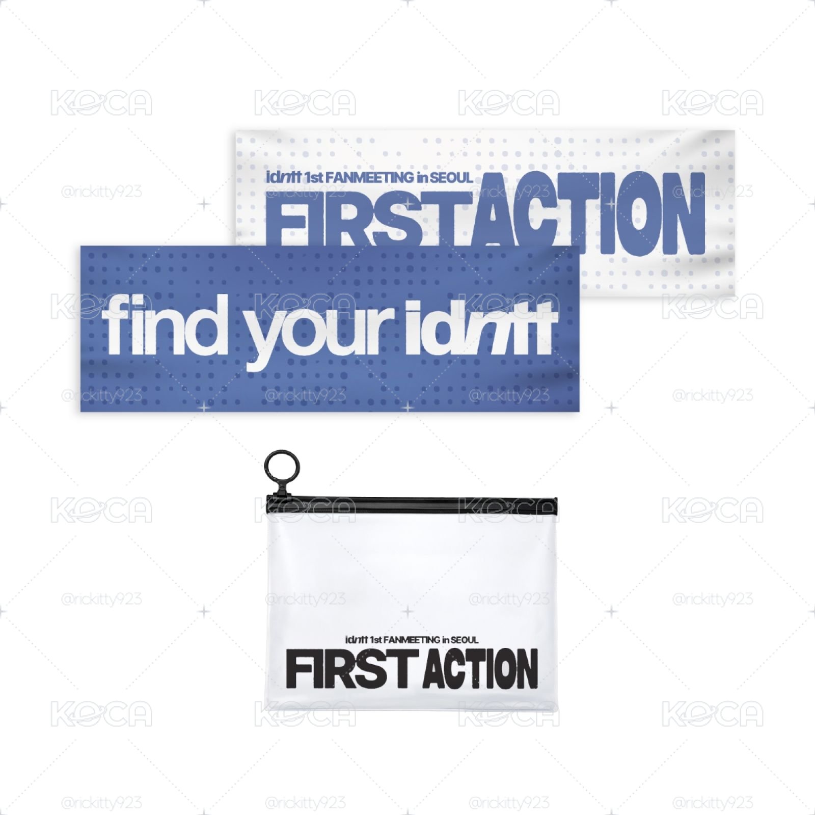 idntt FIRST ACTION 手幅