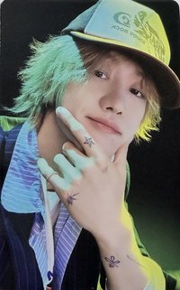 [V8] LIVE B set 周邊卡 