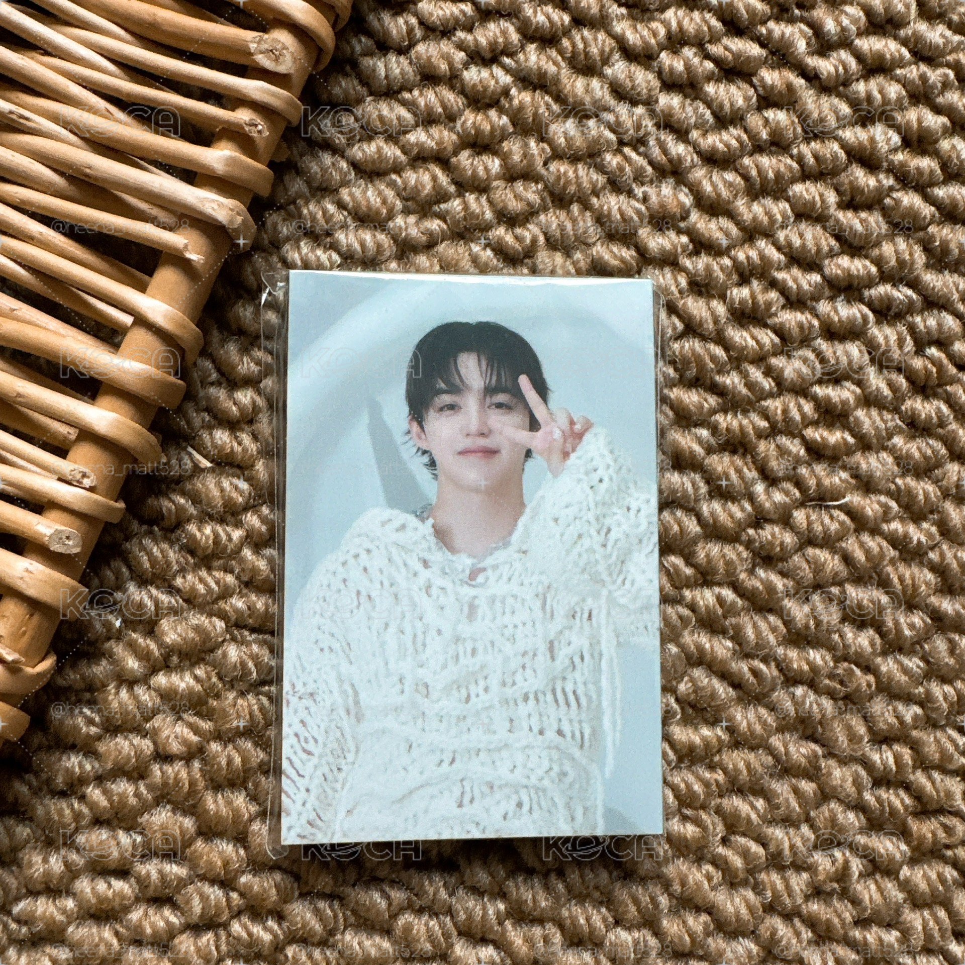 Seventeen 日咖特典 風琴卡 未拆封過