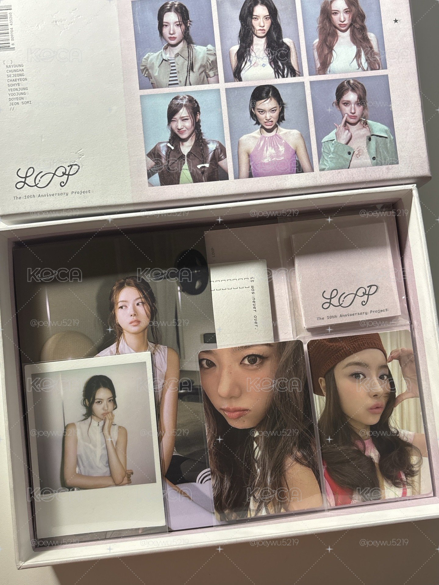 I.O.I LOOP已拆全專