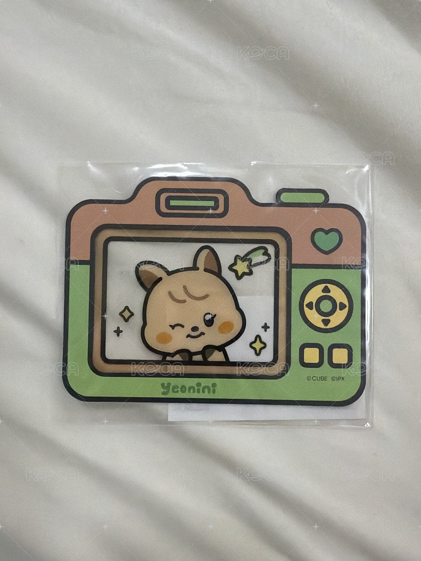 yeonini  膠片收藏卡