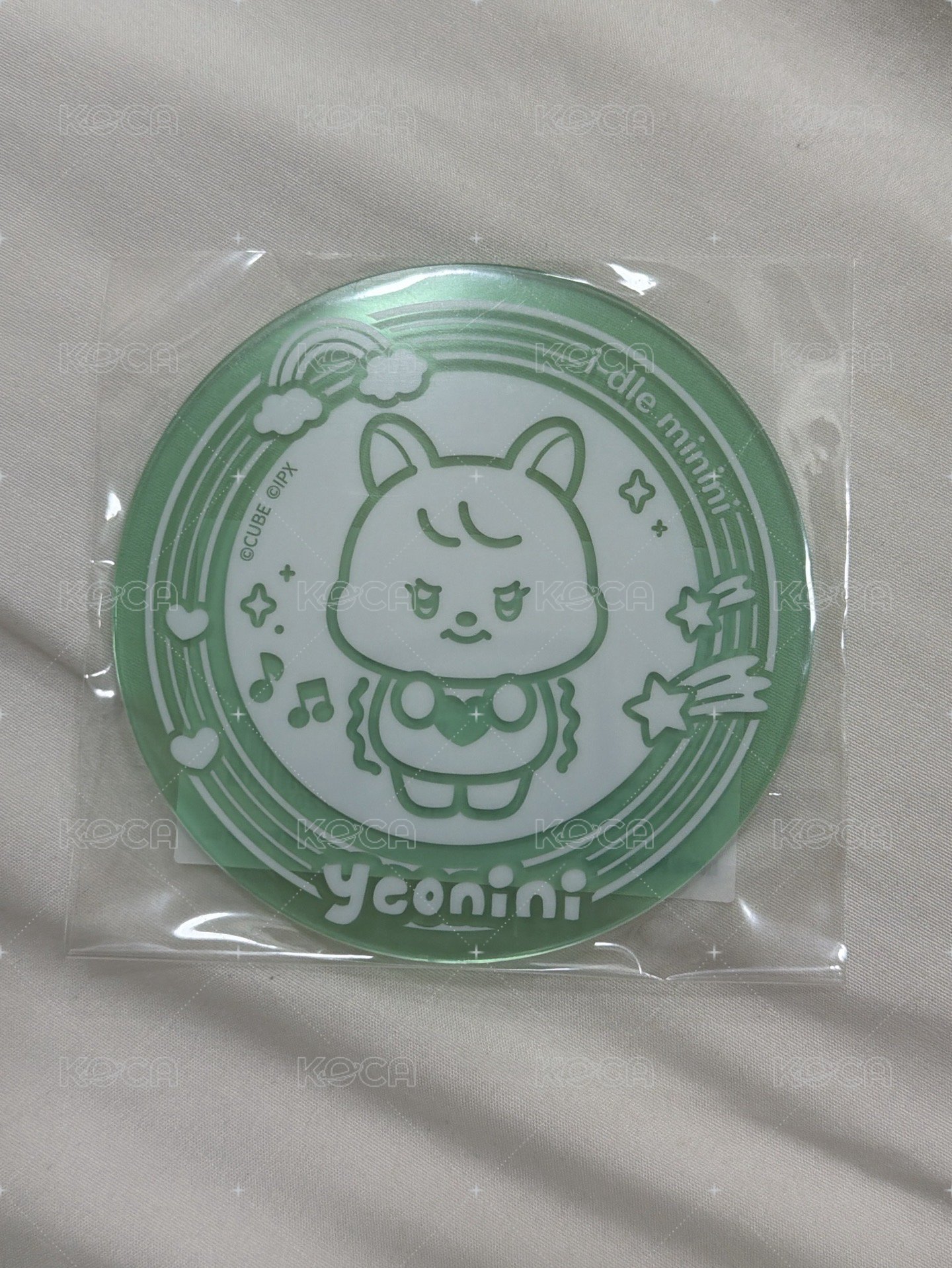 yeonini杯墊