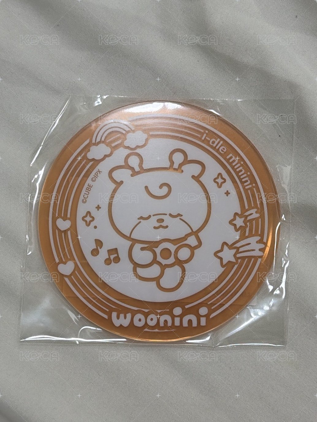 woonini杯墊