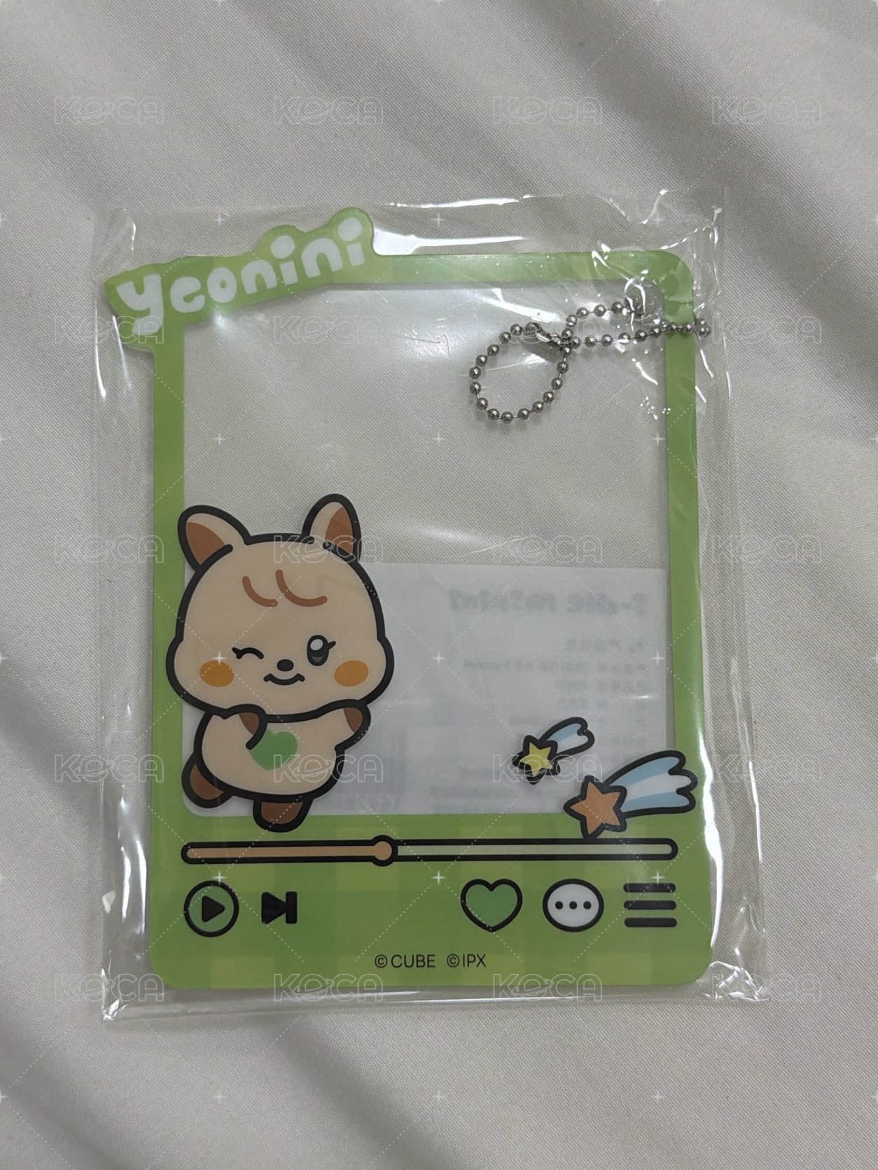 yeonini合影卡