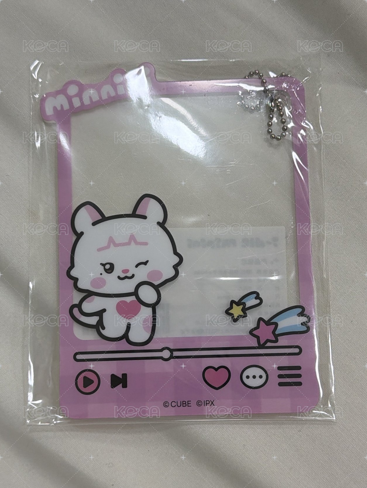 minnini合影卡